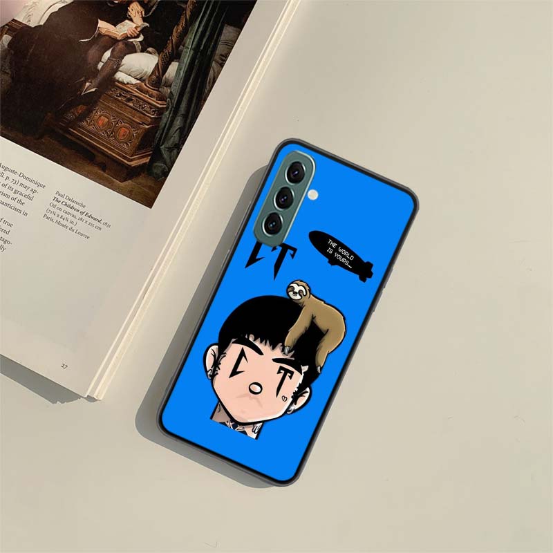 Natanael Cano Rapper CT Phone Case for Samsung A54 A14 A24 A34 A17 A37 A57 A55 A35 A25 A15 A07 A05S A04S A12 A22 A32 A52S A72 Ga