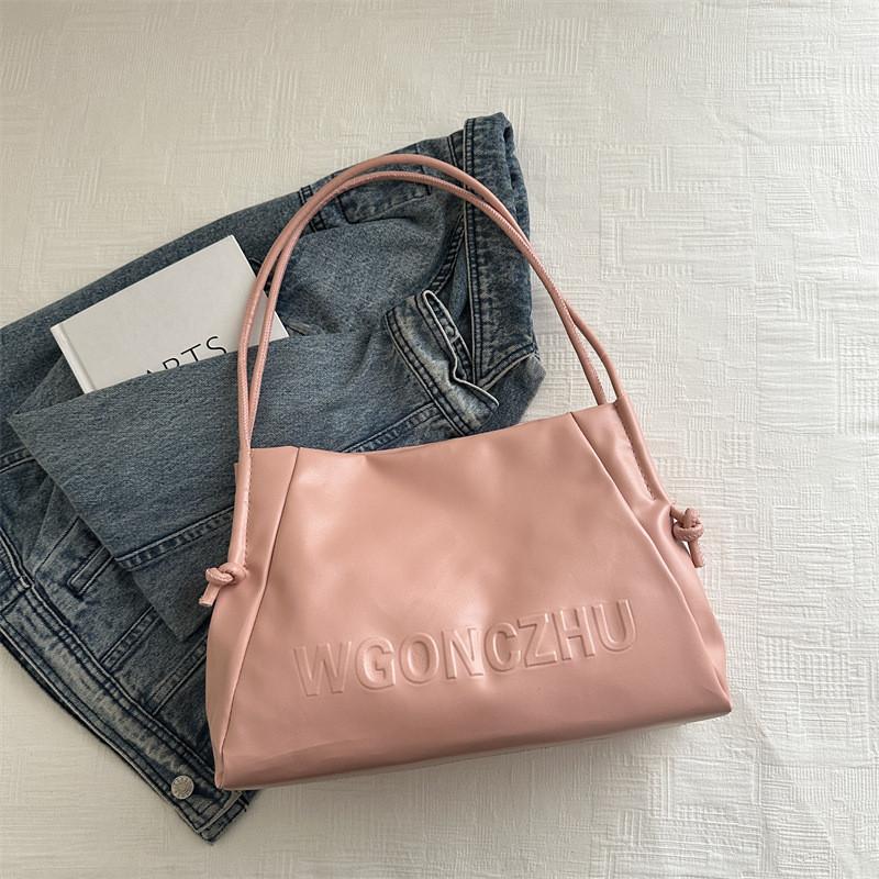 Schicke Khaki-Tragetasche mit großem Fassungsvermögen für Damen, ideal für die Arbeit und Freizeit