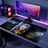 Barcelona Großer Gaming-Tischkissen Rutschfest Laptop Tablet Großes Mauspads XXL Matte Mini-PC Spielmatte Mit Verriegelungskante