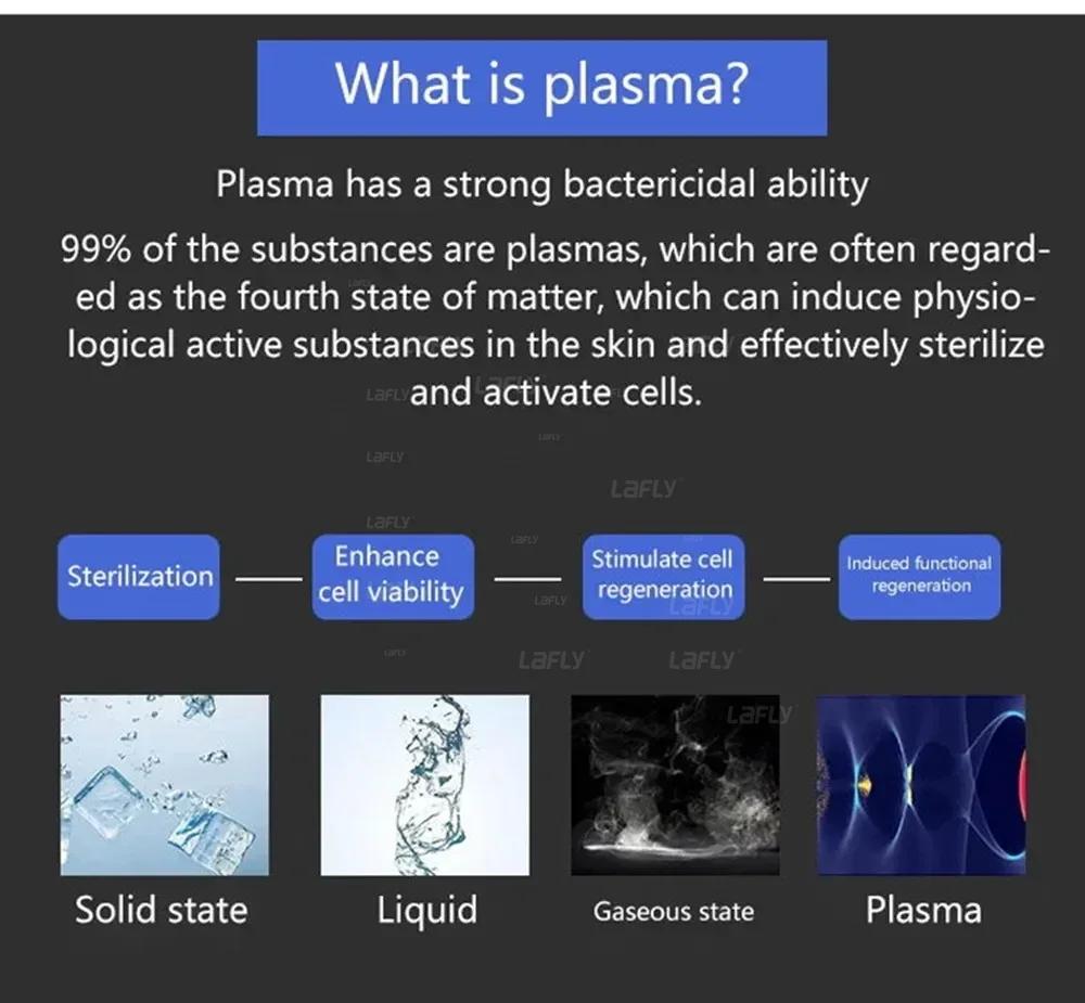SPA Use Cold Plasma Pen Ozone Acne Remover Wrinkle Removal Skin Rejuvenation Sterilization Anti-inflammation Beauty Instrument