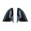 For US Chevrolet Malibu 2012-2015 Car Sticker Rearview Side Mirror Cover Wing Cap Exterior Door Rear View Case Trim Carbon Fiber