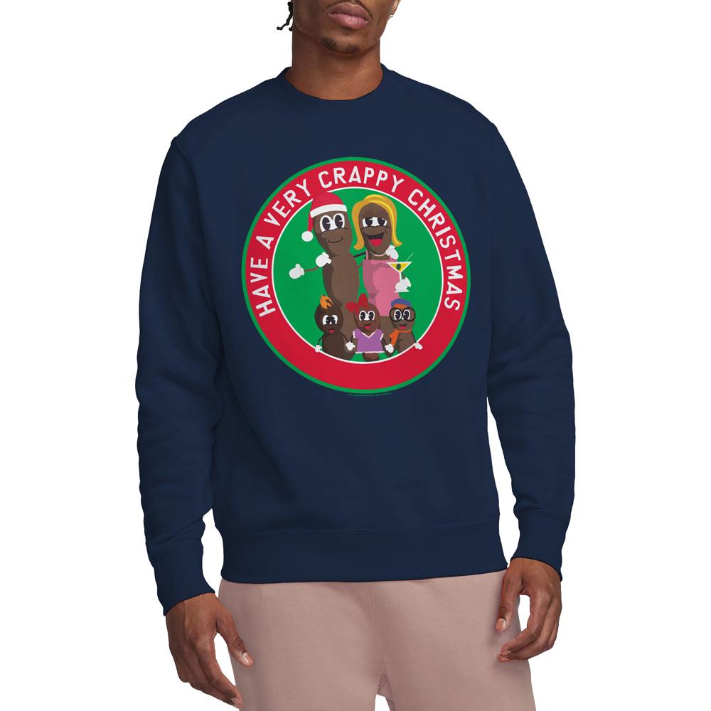 South Park Unisex Adult Have A Very Crappy Christmas Sweatshirt