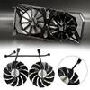 DC 12V Graphics Card Fans Cooling Fans for GIGABYTE RTX2060GTX1650 1660/1660Ti Computer Cooling