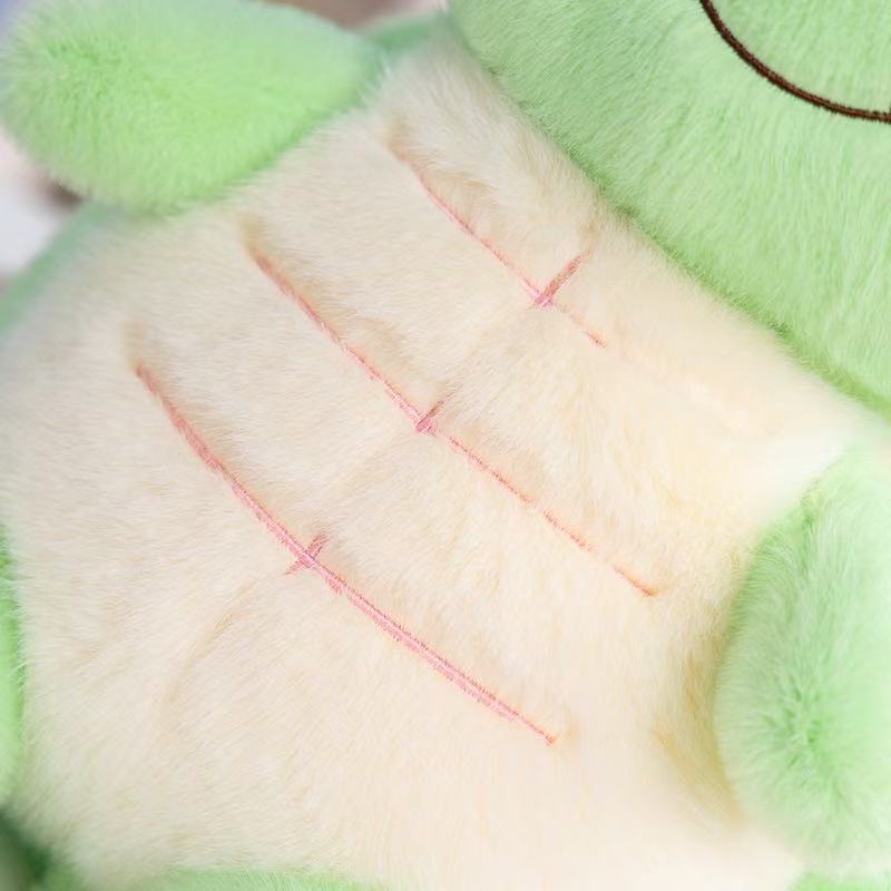 Latest Grass Green Turtle Stuffed Toy Stuffed Plush Toy Cartoon Anime Cute Pillow Pillow As A Gift Doll for Friends