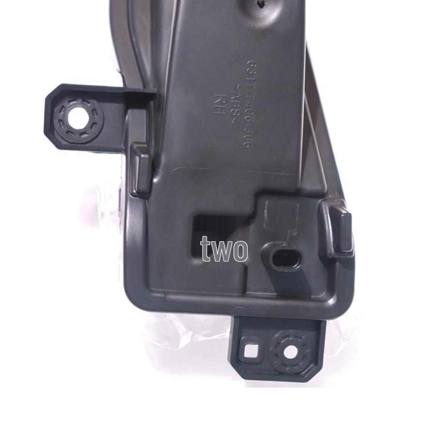 BMW X5 X6 X7 Fog Lights & Daytime Running Lights for Front Bumper (Part Numbers: 63177406365, 63177406366)