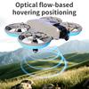 Nouveau drone E69 Mini à flux optique Caméras à double flux optique avec contrôle d'écran Gyroscope six axes pour un vol plus fluide et plus facile