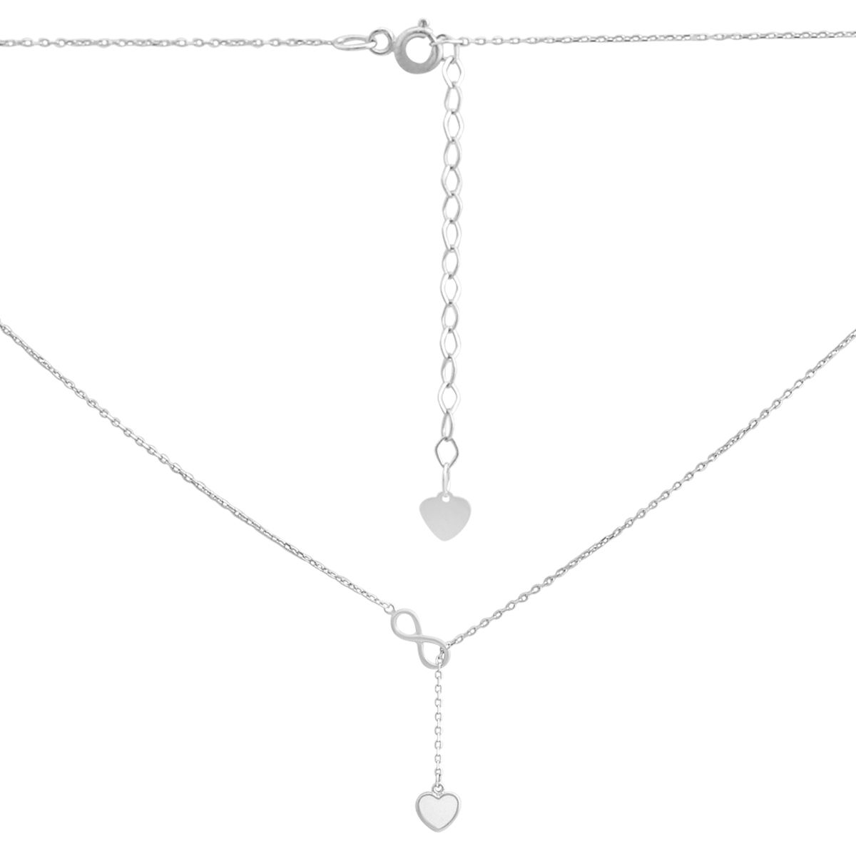 

Silver necklace with enamel, item weight 2.87 g (2183907) 45-50cm