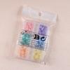 1 Box Macaron Colour Camellia Rose Nail Art Charms Floral Resin Nail Decorations Accessories for Nail Supplies Parts