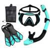 SBART Kids Diving Mask and Fin Set