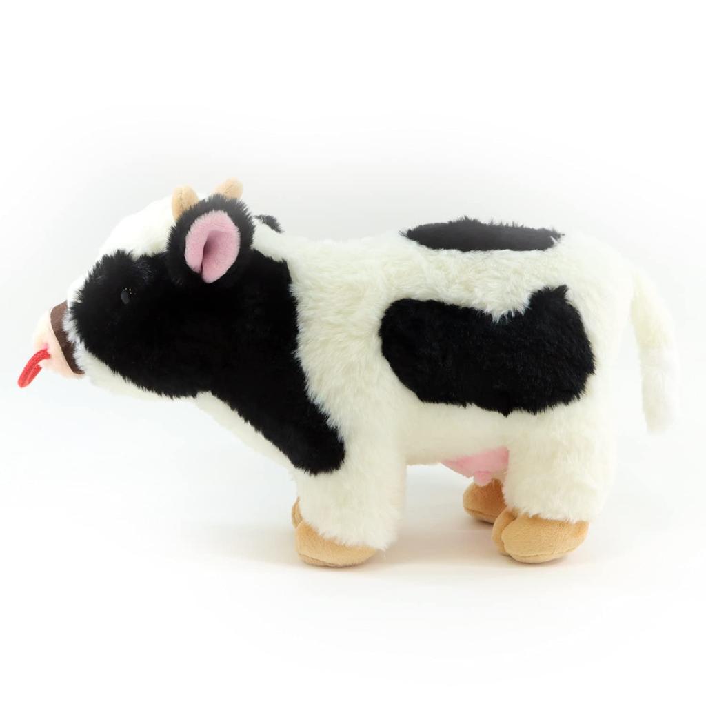 Cute Sales Realistic Cow Plush Toy M F0270