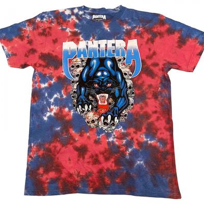 Pantera Unisex Suaugusiųjų Pantera Marškinėliai
