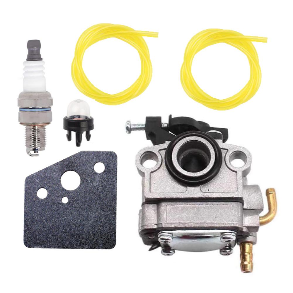 

753-08057 Carburetor Kit with Gaskets for Troy-Bilt TB625EC TB675EC 41ADZ62C766 139F Trimmer Carb