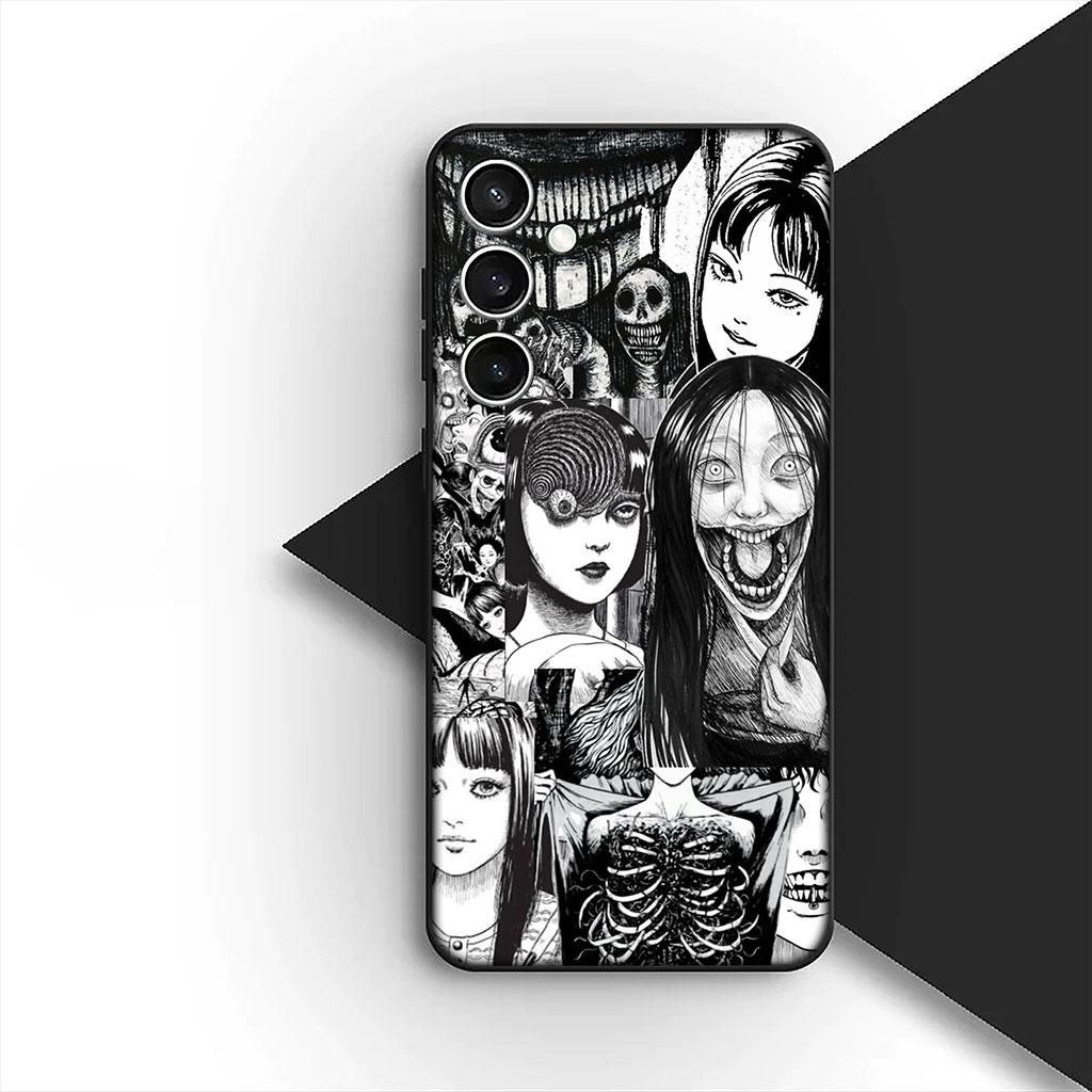 Phone Cover for Xiaomi Poco C75 C65 C71 C85 X7 X6 X5 M7 F7 F8 Ultra F6 Pro 5G Casing Soft Case Horror Junji Ito Tomie Cartoon
