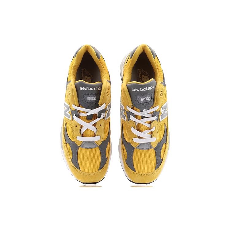 Neu New Balance 992 Serie Gelb