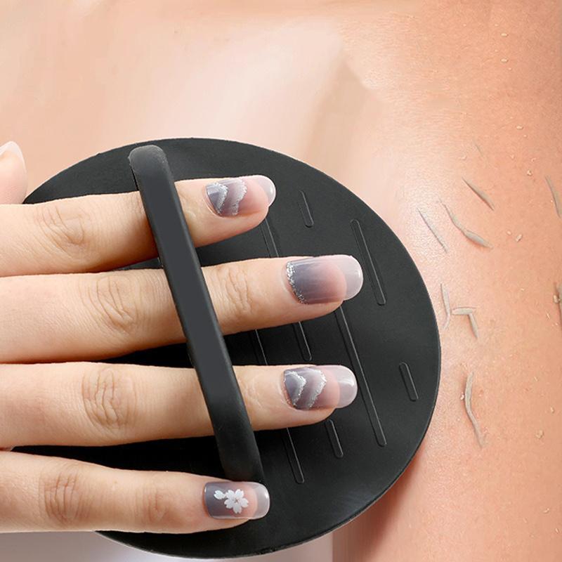 Tpr Round Rubbing Towel Gloves Brushes Exfoliating Dead Skin Deep Cleansing Body Scrub Brush Rubbing Back Bath Shower Tool