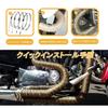 Heat Resistant Thermo Bandage 2.5cm*5m Fiberglass Heat Resistant Cloth Muffler