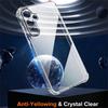 Anti-Knock Soft Clear TPU Silicone Phone Cover Case for samsung galaxy S24 S24+ S24 FE S25 S25+ S25 Ultra