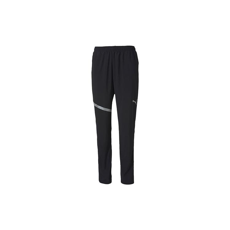 PUMA Ignite Woven Running Pants  Black  Men s 517008-01 M