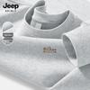 JEEP SPIRIT Men's Casual Crew Neck Sweatshirt