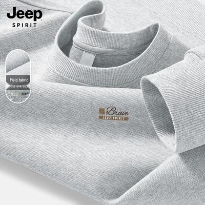 Pánská ležérní mikina JEEP SPIRIT s kulatým výstřihem
