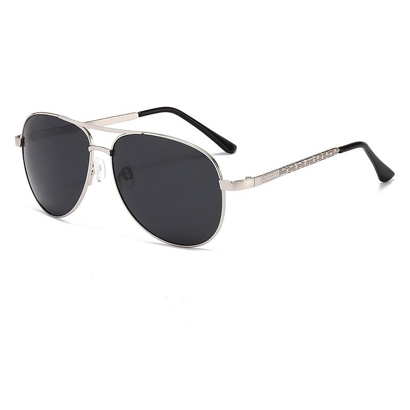 Brand Designer Pilot Sunglasses Men Women Polarized Sun Glasses Eyeglasses Fishing Car Driving Double Beam Eyewear Goggles 2025