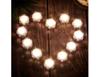 12X Led Waterproof Submersible Tea Lights Flameless Tea Light Battery Operated Bottom Lights For Wedding Christmas