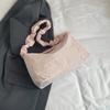 Retro Casual Crescent Bag for Women New Summer Trendy and Fashionable One-shoulder Underarm Bag