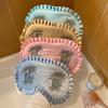 Stretchy Sleep Eye Mask Harajuku Eye Covers Kawaii Rhinestone Large Eyes Mask  Girls