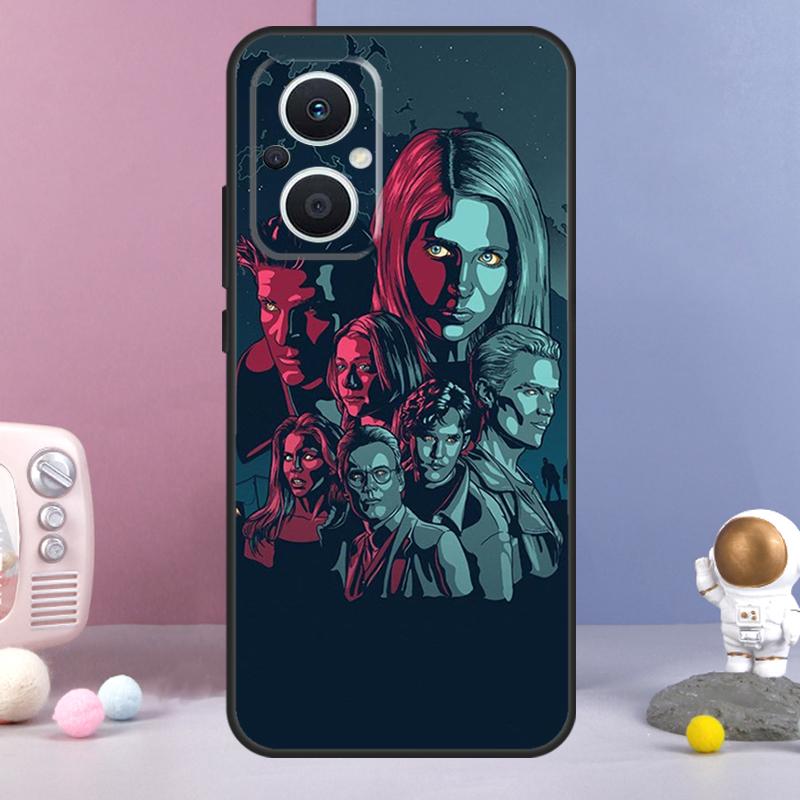 Buffy The Vampire Slayer Funda For OPPO Reno 11 F 12F 13F 14F 10 12 13 14 Pro 7 8 Lite OPPO Find X9 X6 X5 X8 Pro Case