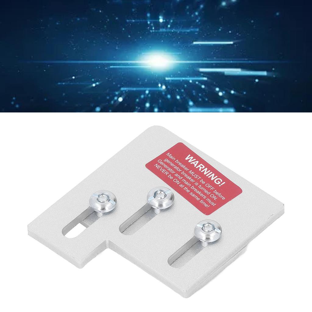 Generator Interlock Kit SD200A Compatible with for Square D QO 150 200A Panels 1 3/8 Spacing Between