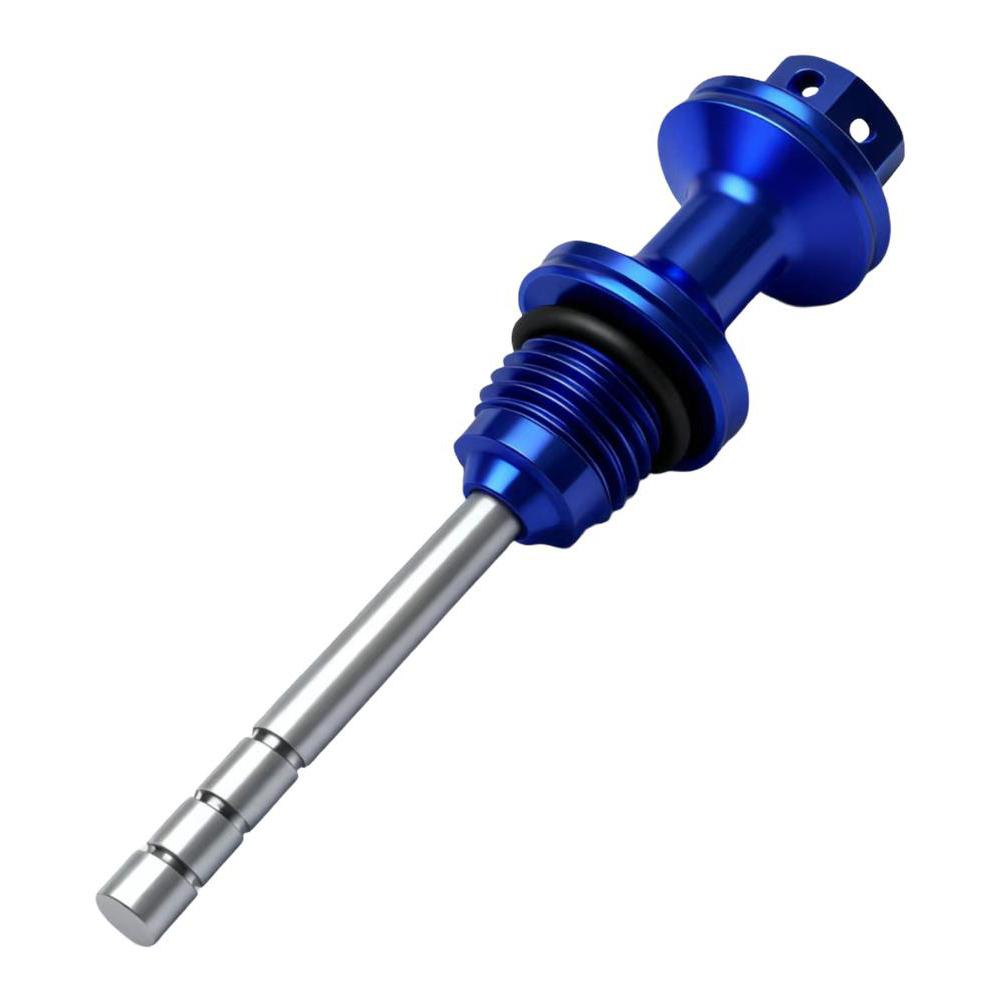 Oil Dipstick Accessory CNC Aluminum Dipstick Street Riding Anodized Finish Lightweight Design For Most Motorcycles