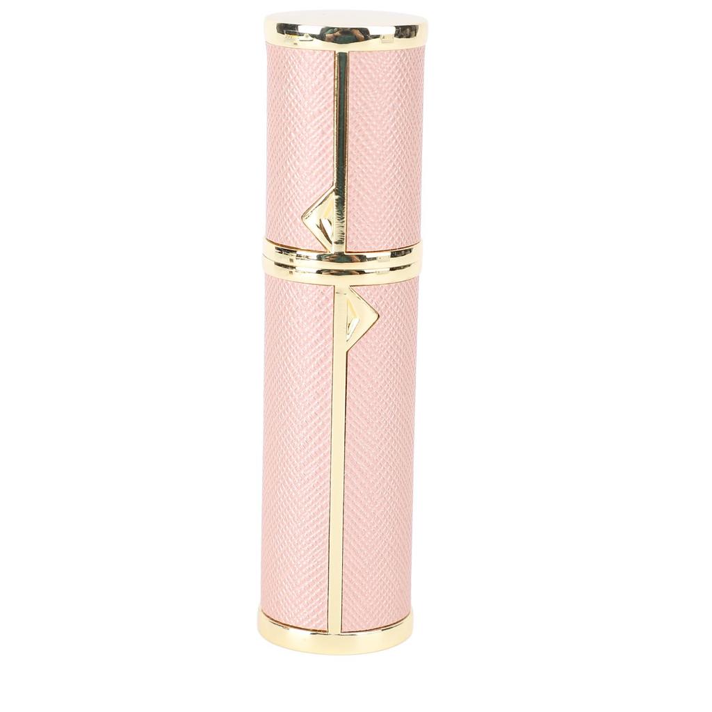5ml Perfume Atomizer PU Leather Perfume Refillable Bottle Miniature Portable Spray Bottle for Travel