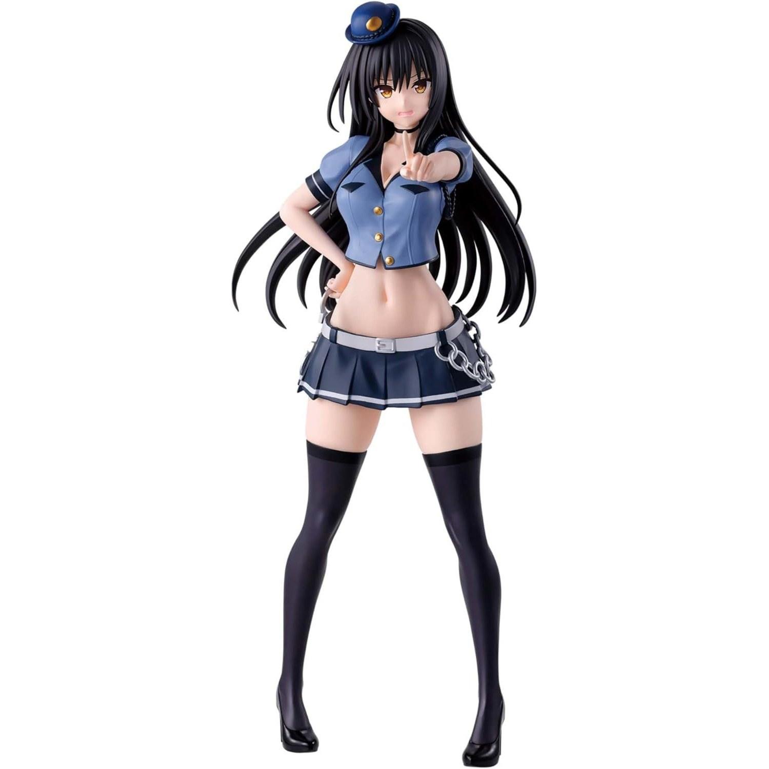 Unopened LOVE-Ru Darkness GLITTERGLAMOURS Yui Kotegawa Police ver. Figure