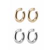 Fashion Temperament C-shaped Earrings, Stud Earrings, Bold Women's Simple Trend Earrings
