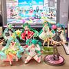 In Stock Hatsune Miku Collection, Princess Lolita Punk Pastoral Style Lollipop Exquisite Figure, Collectible Anime Ornament