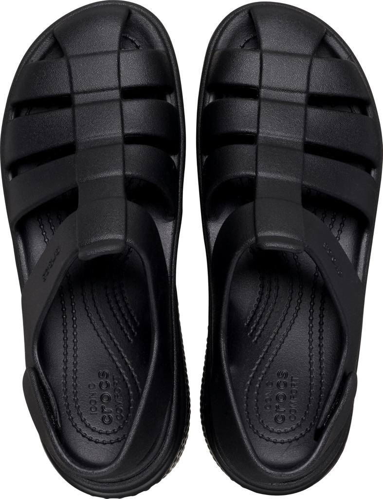 Crocs Fisherman Sandals Stomp Fisherman Sandals Black Cm 27.0