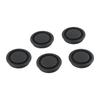Cabinet Vents ABS Plastic Air Vent Decor Grey/Black/Brown/White