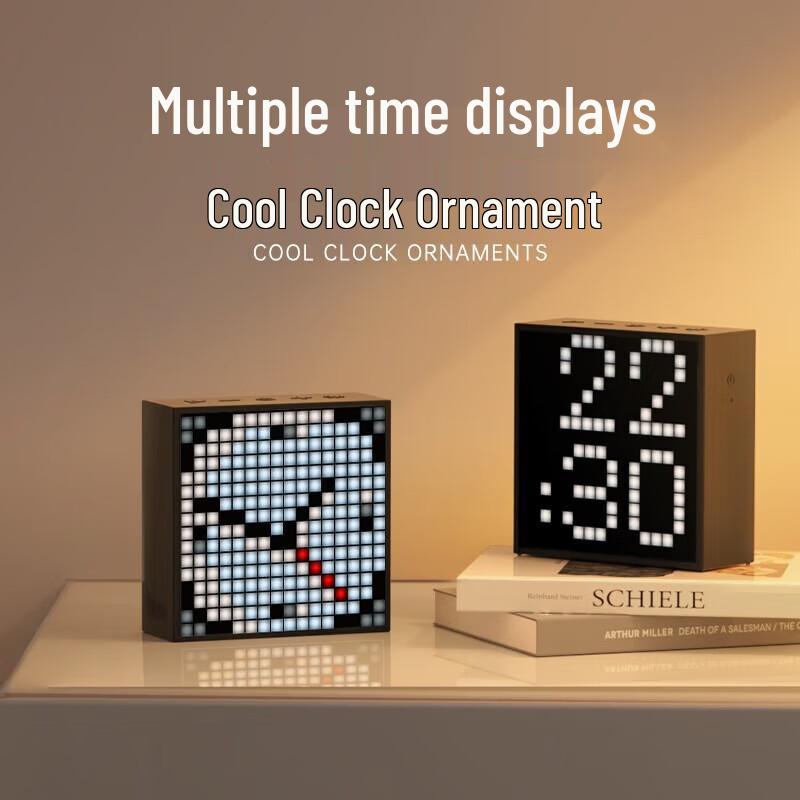 Divoom TimeBox-Evo Pixel Art Bluetooth Speaker