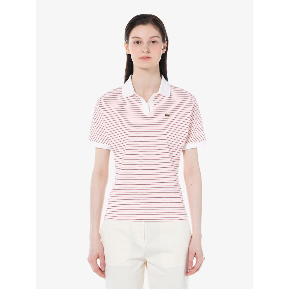 

LacoSte Women S Dolman Fit Open Collar Polo Shirt Pf361e 54g 240 q2nPf361e 54g240 034