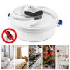 Indoor Outdoor Fly Trap Electric Pest Killer Automatic Flycatcher Insect Pest Catcher USB Pest Reject Control Repeller With Bait
