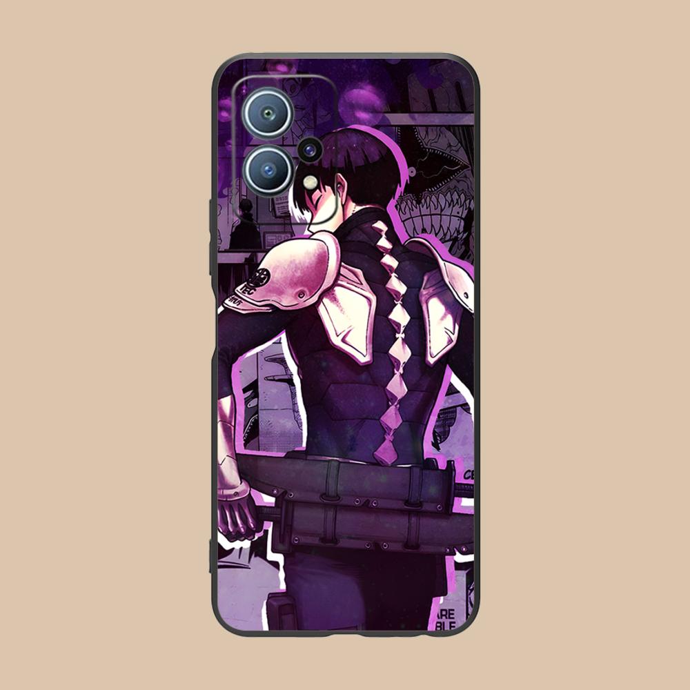 Kaiju No.8 Hoshina Soshiro Phone Case for Huawei P60 P50 P40 P30 P20 P10 P9 P8 Pro Lite Plus Colorful Printing Cover Luxury