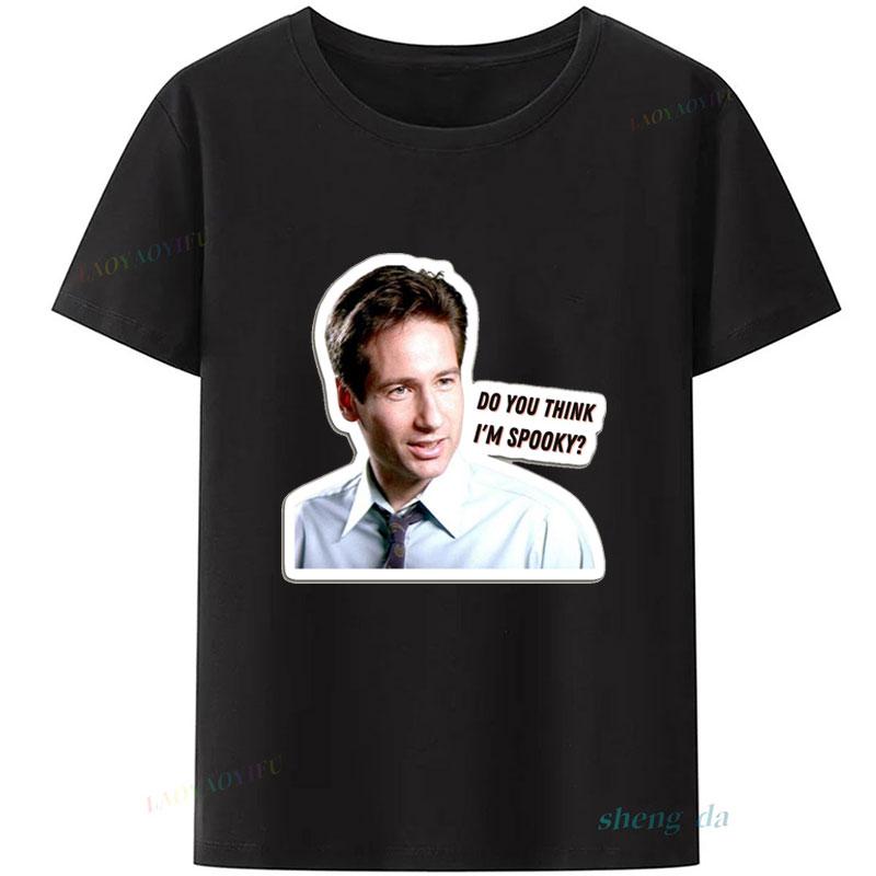 Hot Sale Movie Secret The X Files I Want To Believe Tshirt Cheap Polyester ONeck Streetwear Unisex Unisex Unisex Gothic Clothes