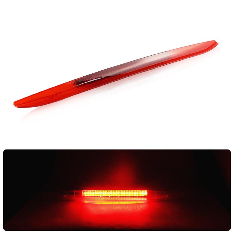 

1PC Red Bulb LED Third Brake Light For Porsche Boxster Roadster(986 Chassis) 1997 1998 1999 2000 2001 2002 2003 2004 Stop Light
