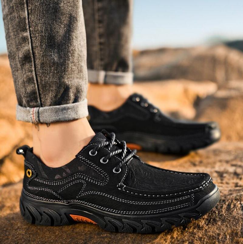 Genuine Leather Men's Casual Shoes Luxury Designer Driving Shoes High Quality Men Moccasins Boat Shoes Zapatos Hombre