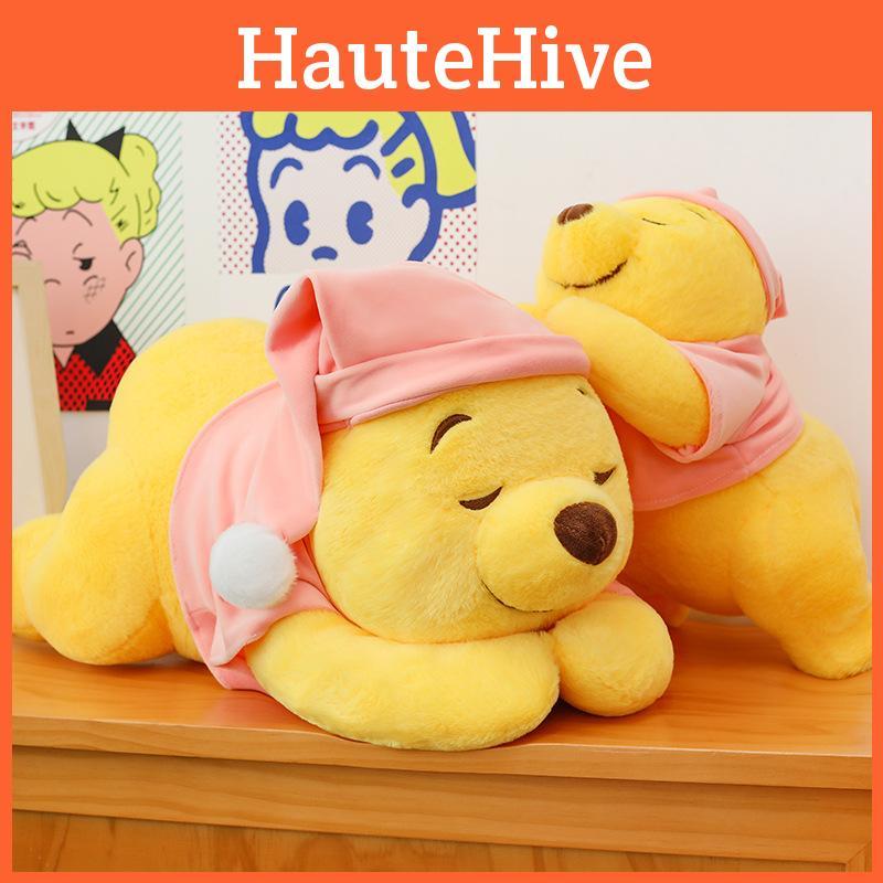 Pooh Cartoon Bear Booty Plush Toy Cute Girl Children Sofa Decoration Gift Doll