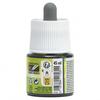 Encre aquarelle - pebeo - colorex - 45 ml - vert - jaune - mixte