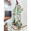 90*90Cm  Silk Square Scarf Hijab Women Bandana Soft Scarves Neckerchief Ladies Hair Shawl Wrap Headbandfrench Bird