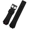 Silicone Rubber Bracelet 24*16mm Watchband for Timex Watches T2N738 T2N739 T2N720 T2N721 T49706 Watch Band Sports Silicone Strap