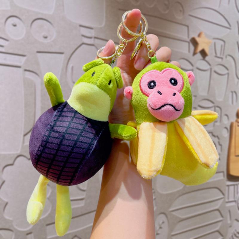 Al Tralalelo Tralala Shark Plush Keychain Tungtungtung Doll Stuffed Soft Toys Decorative Doll Tralalero Tralala Figures Bananini
