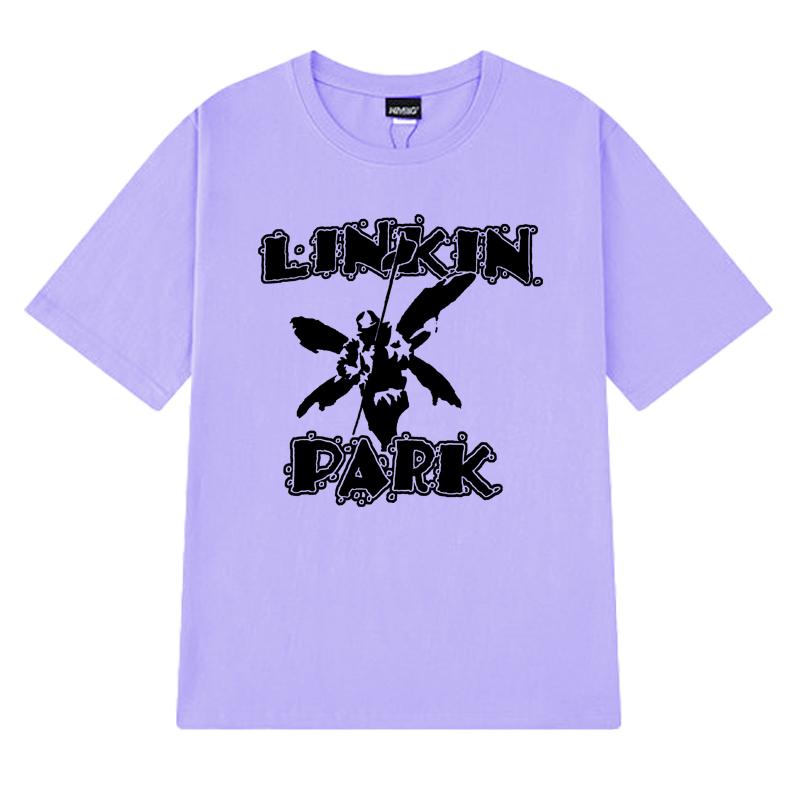 Rocková kapela Linkin Park Hybrid Theory Grafické tričko Pánské Dámské harajuku Hip Hop streetwear Unisex Bavlněná trička s krátkým rukávem